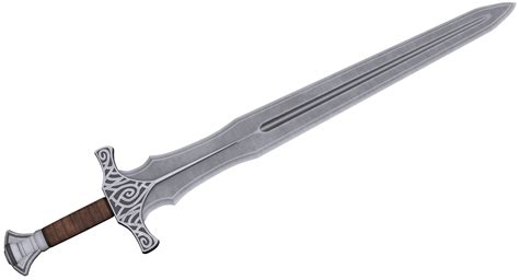 Modskyrim Steel Sword Replica By Imsumdave On Deviantart