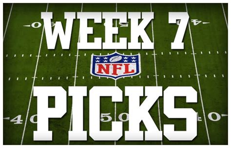 The other primetime games for week 5 have minnesota in seattle for sunday night football and new orleans hosting the chargers on monday night football. NFL Week 7: Top Betting Picks | BigOnSports