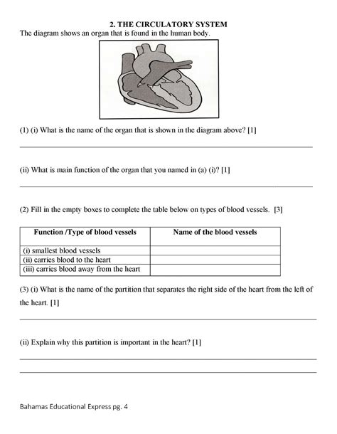 Science Glat Structured Questions Grade 6 2019 The Student Shed