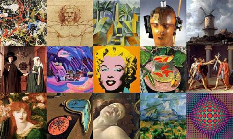 The 20 Types Of Art That Exist