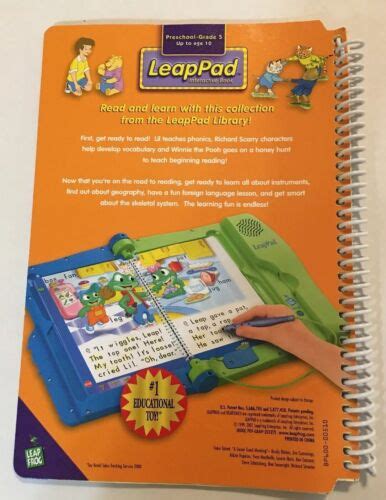Leap Pad A Collection From The Leap Pad Library Ebay