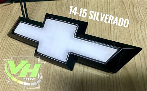 Led Chevy Bowtie “style 2 Sequence” Emblem Vh Auto