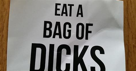 Eat A Bag Of Dicks Imgur