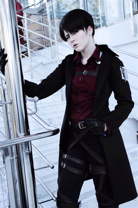 levi   cosplay   himif  repin    give