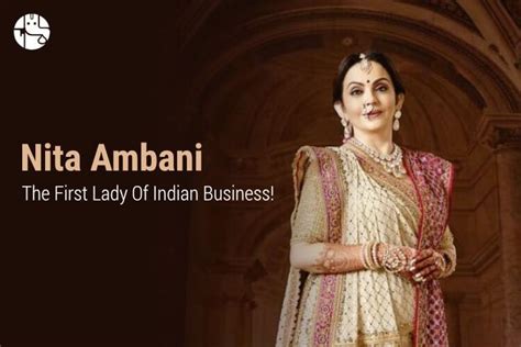 Nita Ambani Birthday Prediction First Lady Of Indian Business