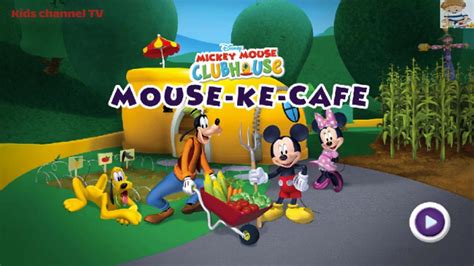 Mickey Mouse Clubhouse Full Episodes Games Mickeys Mouse Ke Cafe
