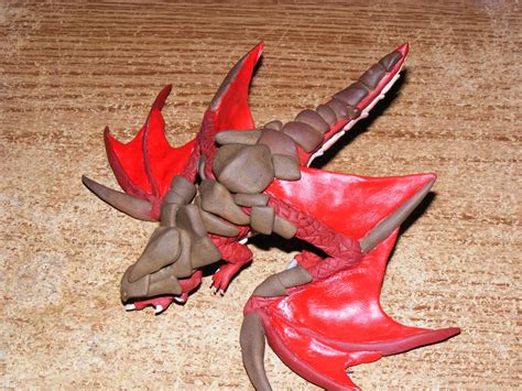 Red Proto Drake 4 By Witchdochaven On Deviantart