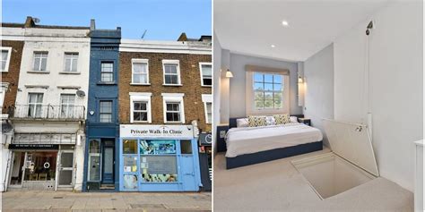 Photos Show Inside Londons Thinnest House Thats 6 Feet Wide
