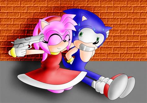 Sonic And Amy Sonic And Amy Photo 18851573 Fanpop