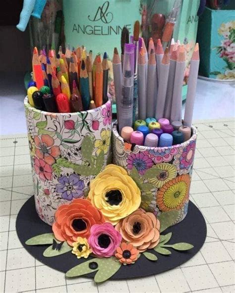 24 Contoh Kreatif Membuat Kotak Pensil Dengan Mudah Gurusdid