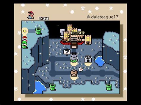 Bowsers Castle Super Mario World Flickr Photo Sharing