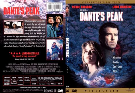 Dantes Peak 1997 R1 Slim Dvd Cover Dvdcovercom
