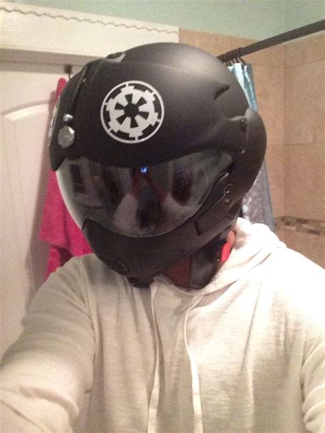 See more ideas about fighter pilot, helmet, helmet design. OSBE Tornado Helmet transformed into a Star Wars Imperial ...