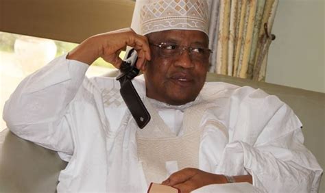 Babangida Calls For Restructuring Of Nigeria Says Only Solution Now
