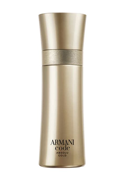 Armani Code Absolu Gold Giorgio Armani Cologne A New Fragrance For