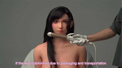 Game Lady Doll Tifa Lockhart Silicone Sex Doll Unboxing Video Xxx Videos Porno Móviles