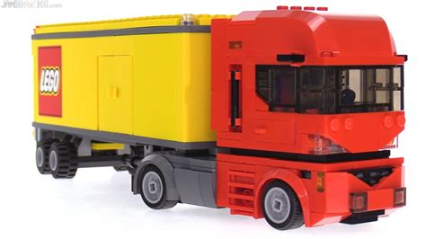 Custom Lego Near Future Cabover Semi Truck Moc Youtube