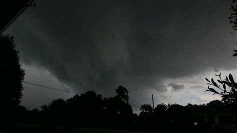 Complete Florida Thunderstorm 3 August 5 2019 Youtube