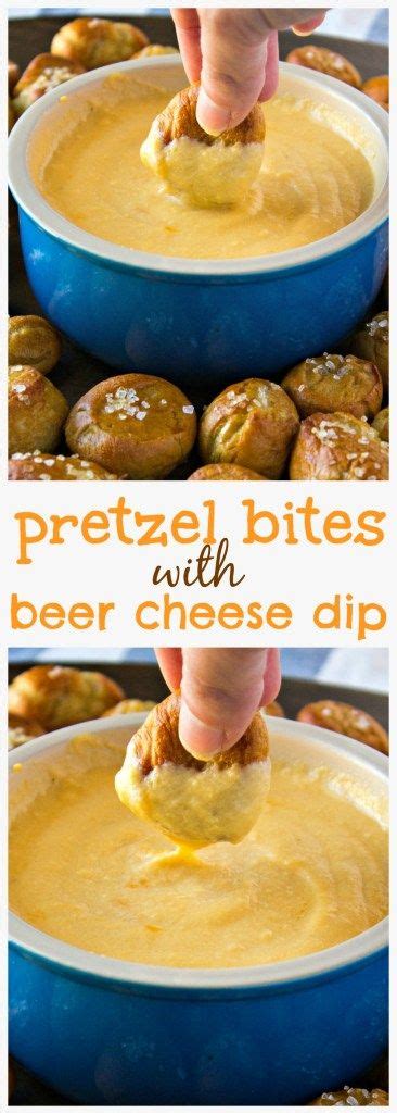 Pretzel Bites And Beer Cheese Dip Recipe Beer Cheese Dip Beer