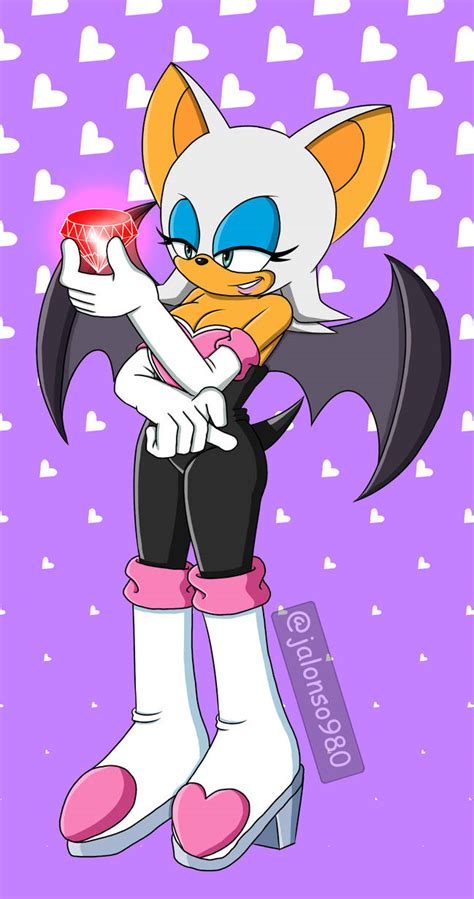 Rouge The Bat By Jalonso980 On Deviantart