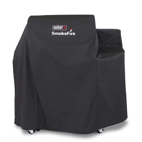 Weber Smokefire Ex4 Wood Pellet Grill Black Grill Cover Ace Hardware