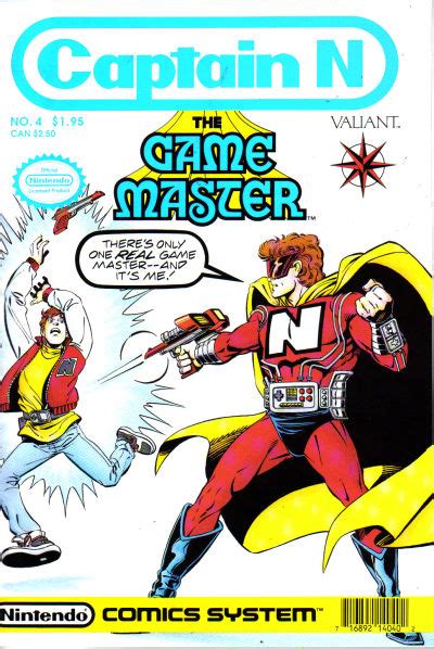 Captain N The Game Master Vol 1 4 Valiant Comics Database Fandom