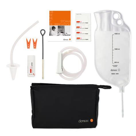 Irrigation Kit For Ostomy Care Dansac Uk