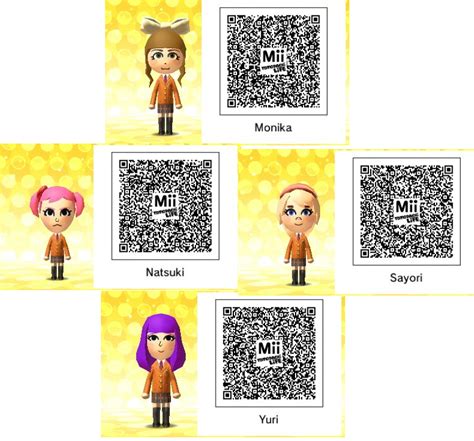 Qr Codes Tomodachi Life Qr Codes Tomodachi Life Hot Sex Picture