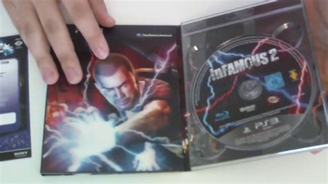 Infamous 2 Special Edition Unboxing Youtube
