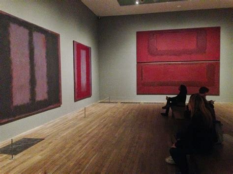 Rothko Permanent Exhibition Tate Modern London