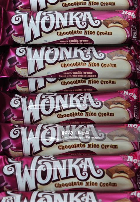 A Selection Of The New Range Of Nestle Wonka Chocolate Bars Named