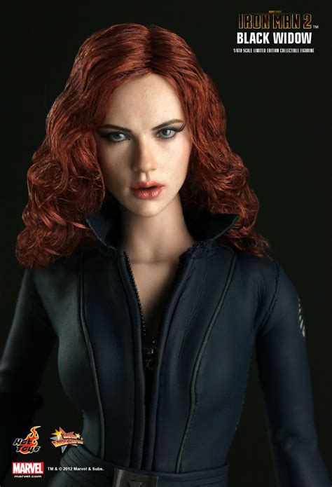 Glad they changed her hair since iron man 2. (US) HOT TOYS 1/6 MARVEL IRON MAN 2 MMS124 BLACK WIDOW ...