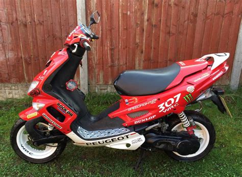 2005 Peugeot Speedfight 2 50cc Moped Scooter Motorbike Tipton Dudley