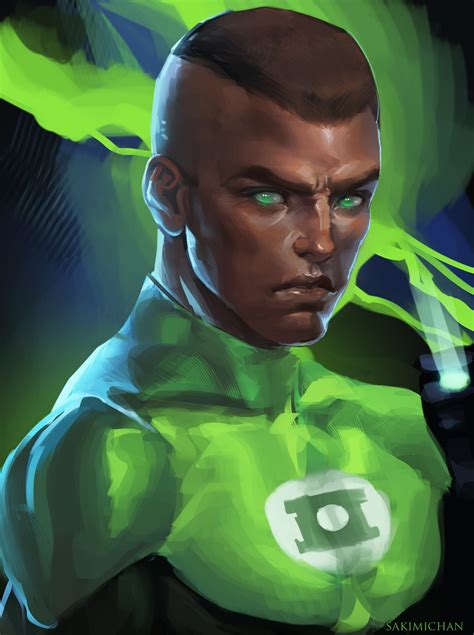 Green Lantern Dc Comics Image By Sakimichan 3043664 Zerochan