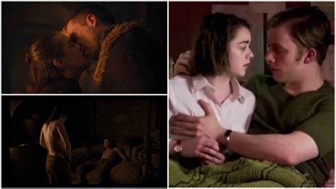 Game Of Thrones Arya Starks Sex Scene With Gendry In Episode Is