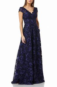  Marc Valvo Infusion Embroidered Gown Formal Dresses For Women