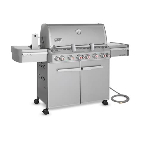 Weber Summit S 670 Gas Grill Luxe Barbeque Company