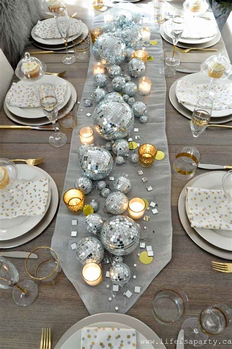 31 fabulously festive new years eve party ideas
