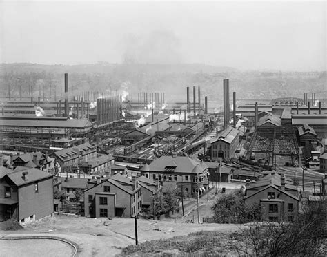 Homestead Steel Mill Photograph By Granger Fine Art America