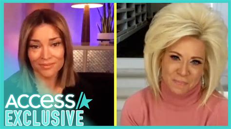 Watch Access Hollywood Interview Theresa Caputo Moves Access Hollywood