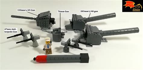 Flickr The Lego Ww2 Artillery Pool