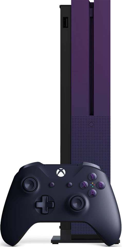 Xbox One Slim 1tb Console Gradient Purple Special Edition Xbox One