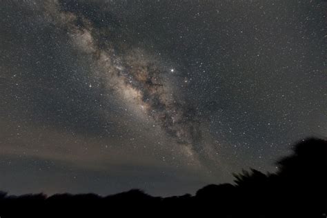 Captan Espectacular Imagen Del Centro De La Vía Láctea Desde La Isla