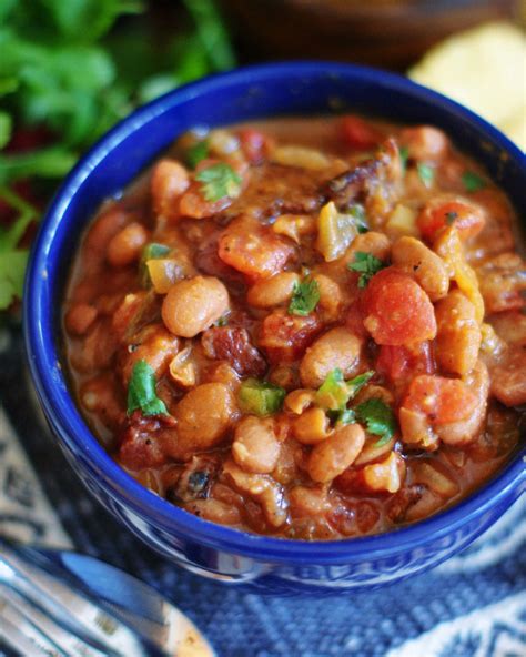 Easy Charro Beans Mexican Pinto Beans Southern Discourse