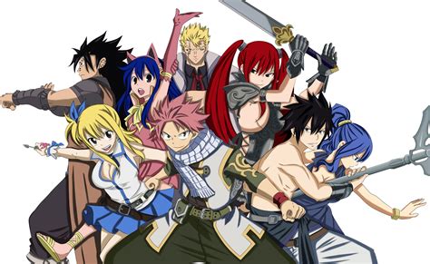 Fairy Tail The Strongest Team Canvas Art Wall Prints Frewville