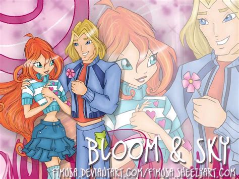 Winx Club Bloom And Sky Yahoo Image Search Results Bloom Winx Club