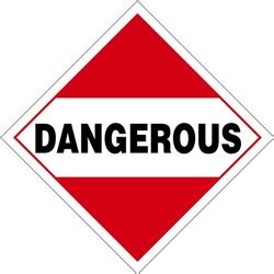 Ups allows shipping of ammunition with the correct markings. HazMat DOT Placard - Dangerous | HCL Labels