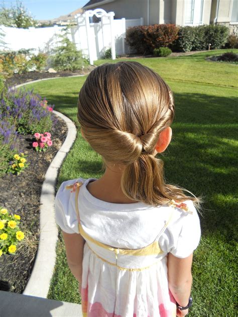 11 Easy Hairstyles To Get Your Kids Out The Door Fast Hair Styles
