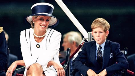 Princess Diana Described Young Prince Harry As “constantly In Trouble