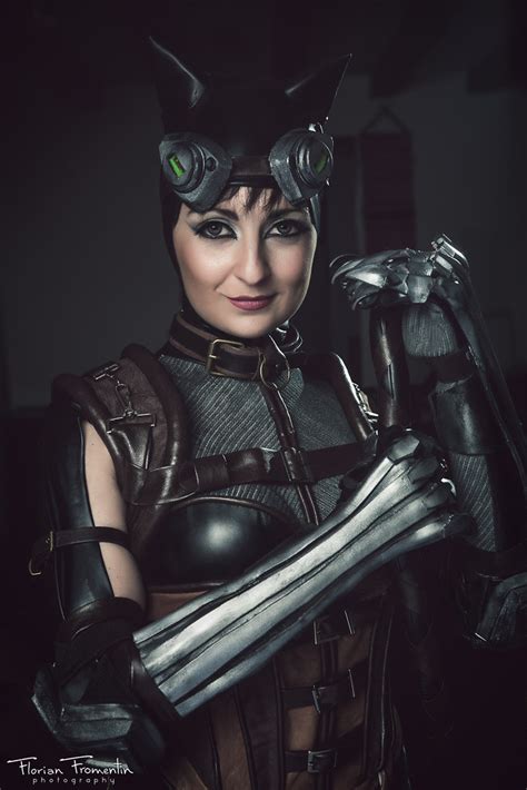 Cosplay Catwoman Injustice Cosplay Catwoman Dyu Jeu Inju Flickr